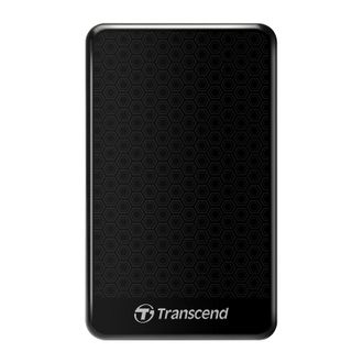 Портативный HDD Transcend StoreJet 25A3 1Tb 2.5, USB 3.0, черный, TS1TSJ25A3K