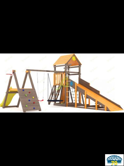 Всесезонная площадка IgraGrad С Gride мод.1 SF2