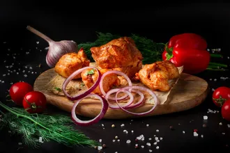 ШАШЛЫК КУРИНЫЙ