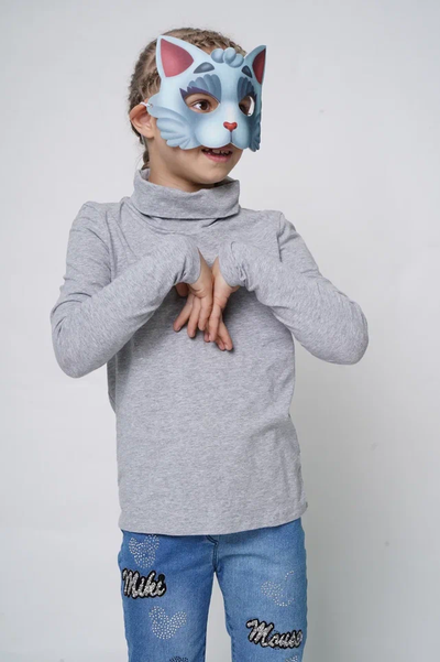 Кукольный театр. Маска "Кошка"