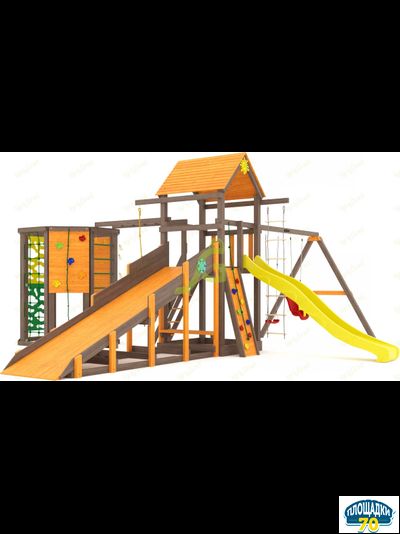 Всесезонная площадка IgraGrad С Gride с WorkOut SF2