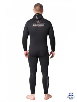 Гидрокостюм неопрен 5мм Sargan "КАЛАН 3.0" р.L-52