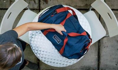 Сумка Dakine EQ Duffle 50L Black