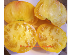 Томат Большая желтая зебра (Big Yellow Zebra)