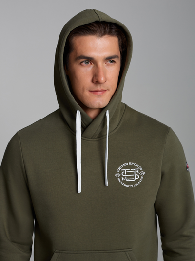 Мужские толстовки 52TM-1037, цвета хаки