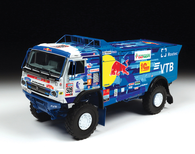 Сборная модель: (Звезда 3657) Автомобиль KAMAZ-43509