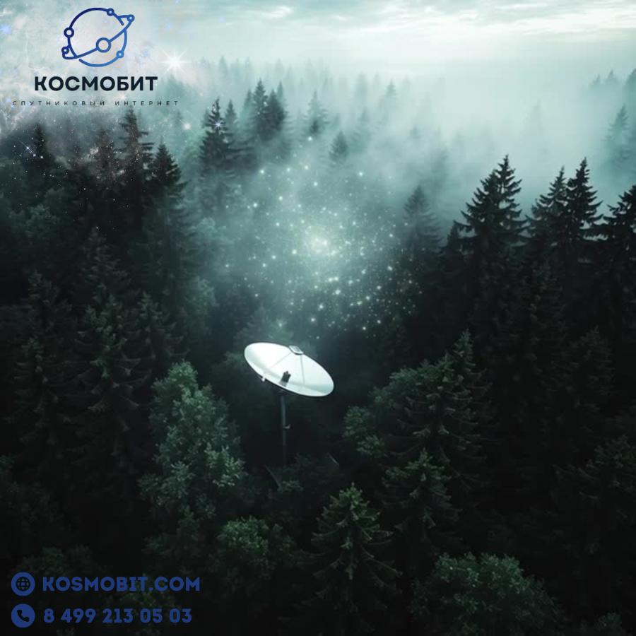 VSAT или 4G - где провести границу? 