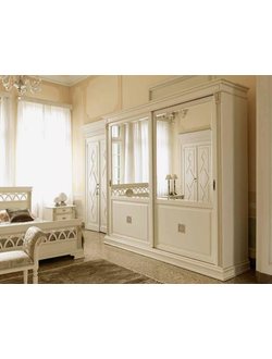 ШКАФ-КУПЕ С ЗЕРКАЛАМИ (L200*P65*H240) ART.44578/С SAONCELLA