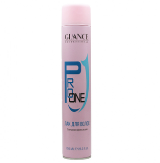 Glance Professional Лак для волос PRO ONE HAIR Сильная Фиксация 7