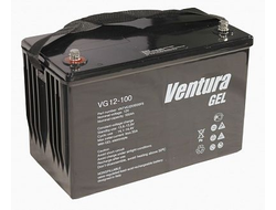 Гелевый аккумулятор Ventura VG 12-120 (12 В, 120 А*ч)
