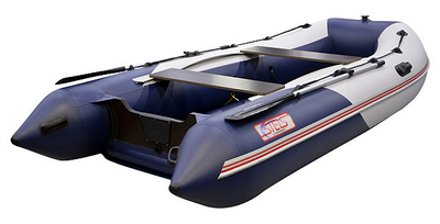 Моторная лодка СТЕЛС 355 АЭРО НДНД