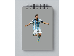 Блокнот Лионель Месси, Lionel Messi №15