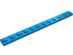 Plate 1 x 12, Dark Azure (60479 / 6185543)