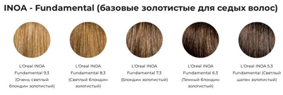 L'oreal Professionnel Краска для волос без аммиака INOA 60 гр