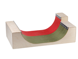 Фигура деревянная для фингербординга Мини рампа L двухуровневая рампа (MINI RAMP L)