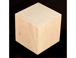 Кубики 100х100 мм, сосна