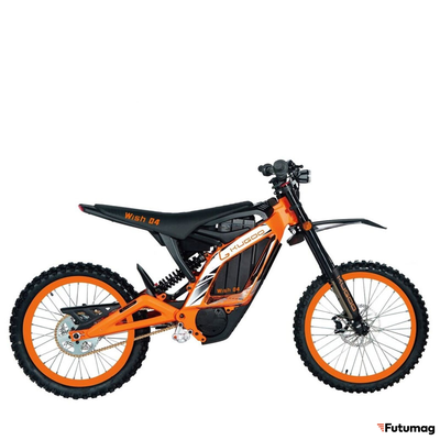 Электропитбайк Kugoo Kirin Wish 04