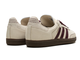 Adidas Samba OG Wonder White Maroon