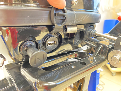 Лодочный мотор GLADIATOR G9.9FHS розетка