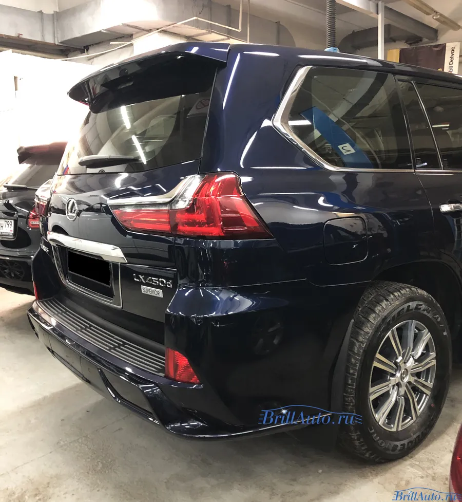 Ремонт и Комплект TRD Superior для Lexus LX570, LX450D