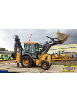 Стекло правое на John Deere 325J