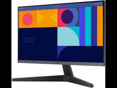 Монитор Samsung 24" S24C330GAI Черный