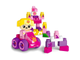 Конструктор пластиковый Замок принцессы 40 дет (Baby Blocks) арт.03906