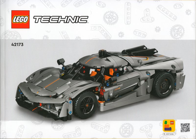 Koenigsegg Jesko Absolut Gray Hypercar, n/a (42173-1)