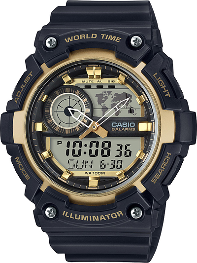 Часы Casio AEQ-200W-9A