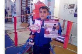 Будущий чемпион с Эвник