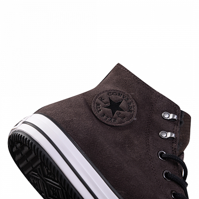 Кеды Converse Chuck Taylor Аll Star Gore-Tex высокие коричневого цвета
