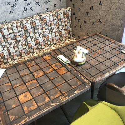 стол для кафе, стол для ресторана, мебель для отеля, лофт, мебель на заказ, дизайнерская мебель, дуб