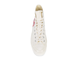 Белые женские кеды Converse Play comme des garçons высокие фото