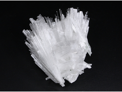 Сколецит, сросток кристаллов, Индия (68*55*48 мм, 93 г) №26181