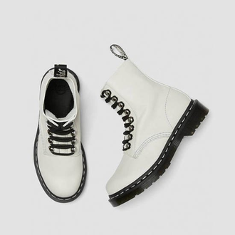 Ботинки Dr. Martens 1460 Pascal Women белые