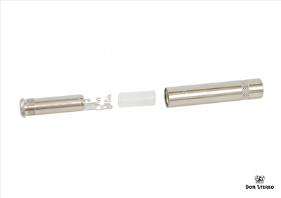 Изображение разобранного разъема-гнезда REAN by Neutrik NYS2203P кJack 6.3мм TRS (стерео) гнездо