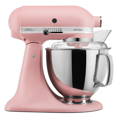 Планетарный Миксер KitchenAid ARTISAN 4.8л., сухая роза, 5KSM175PSEDR