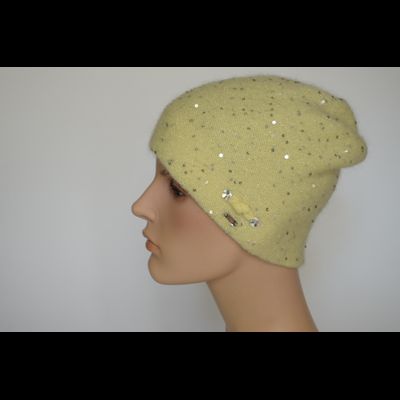 Vizio Италия 1042 CY шапка желтая