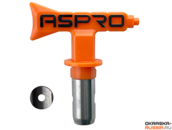 Сопло окрасочное ASPRO — надежное решение для точной покраски