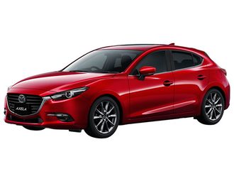 Mazda Axela III правый руль BM  2013-2019