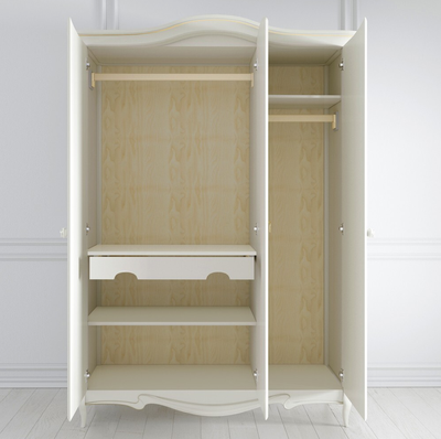 ШКАФ 3 ДВЕРИ LADYROSE (L160*P64*H223) GL123-K02-G