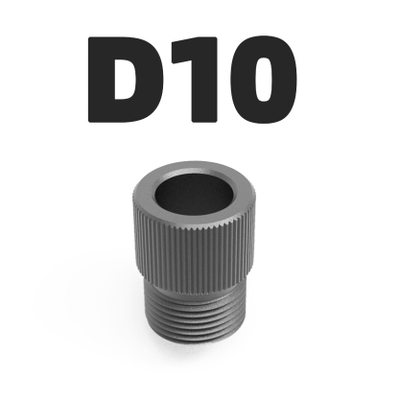 Втулка для сверла 10 мм. (М14*1)