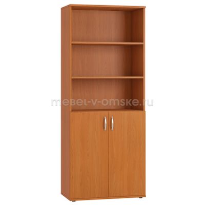 Шкаф для документов Гермес полуоткрытый