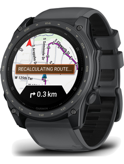 Часы Garmin Tactix 8 - 51mm, Amoled Cerakote Grey