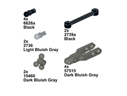 !АНАЛОГ! Suspension Pack /  6L Arms,  (SSP4)