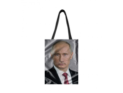 Сумка-шоппер с Путиным №6