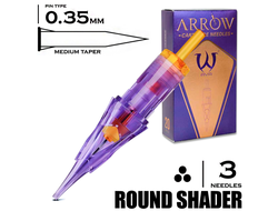 3 RSMT/0.35 - Round Shader Medium Taper - AVA Arrow