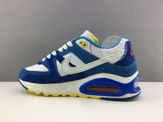 Nike Air Max Skyline белые с синим (37) Арт. 072М