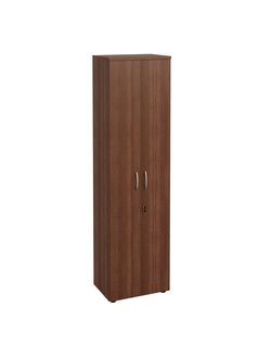 ШКАФ ОФИСНЫЙ ДЛЯ ОДЕЖДЫ МАЛЫЙ С ЗАМКОМ АЛЬФА 62.43