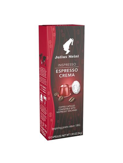 Капсулы для кофемашин Julius Meinl Espresso Crema